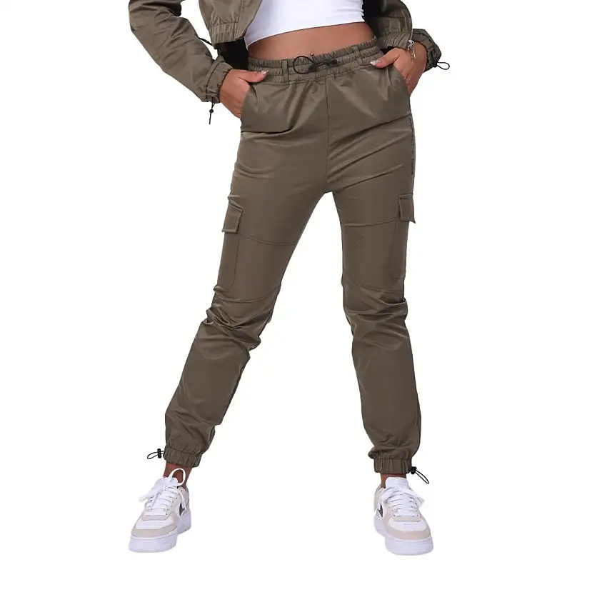 Pantaloni da jogging con tasche a filetto donna Project X Paris
