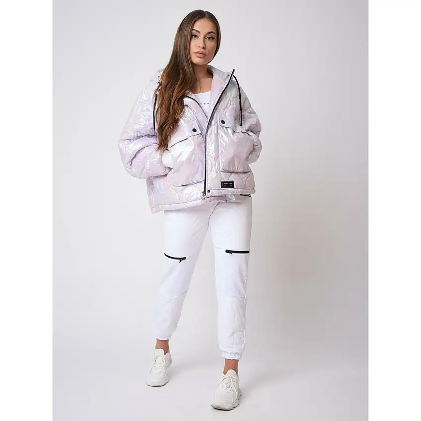 Piumino da donna Project X Paris zig-zap