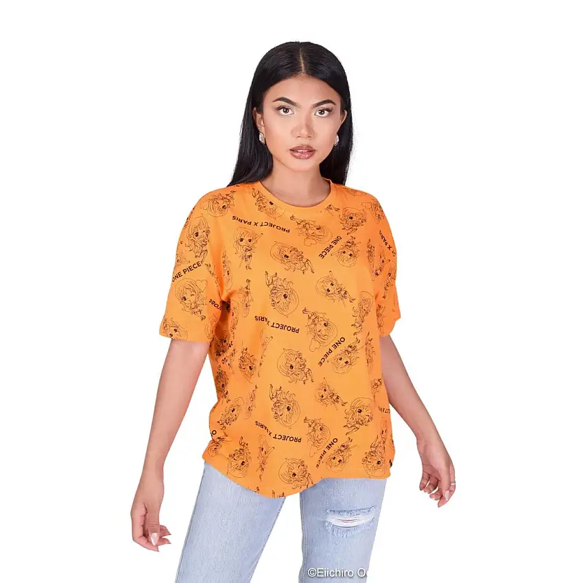 Maglietta da donna Project X Paris one piece all over