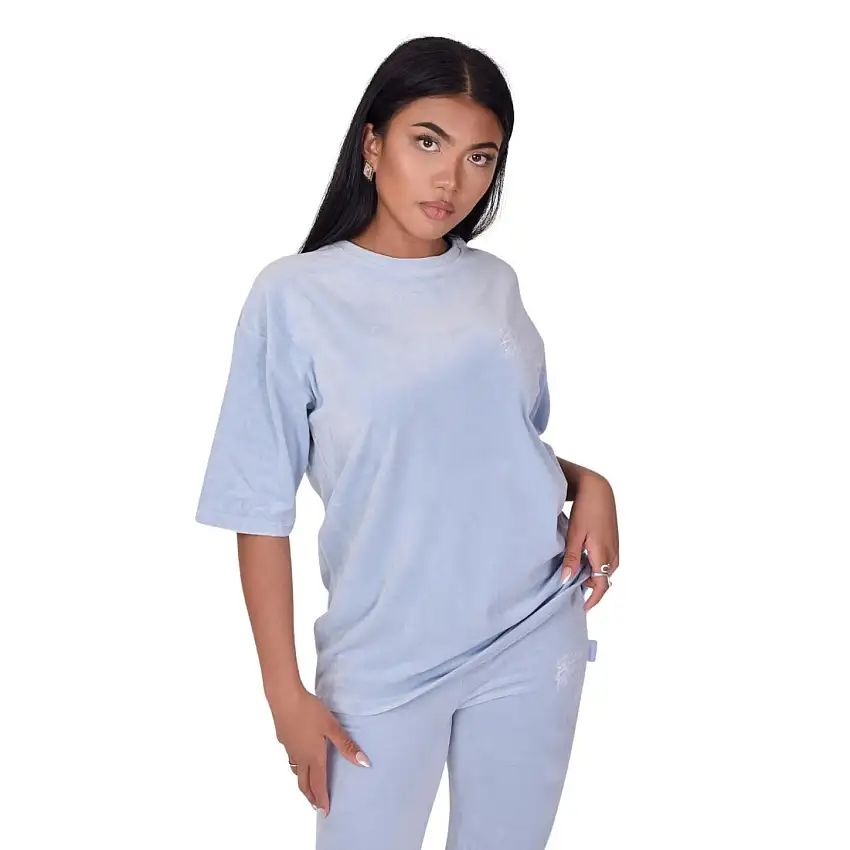 T-shirt donna in velluto oversize Project X Paris