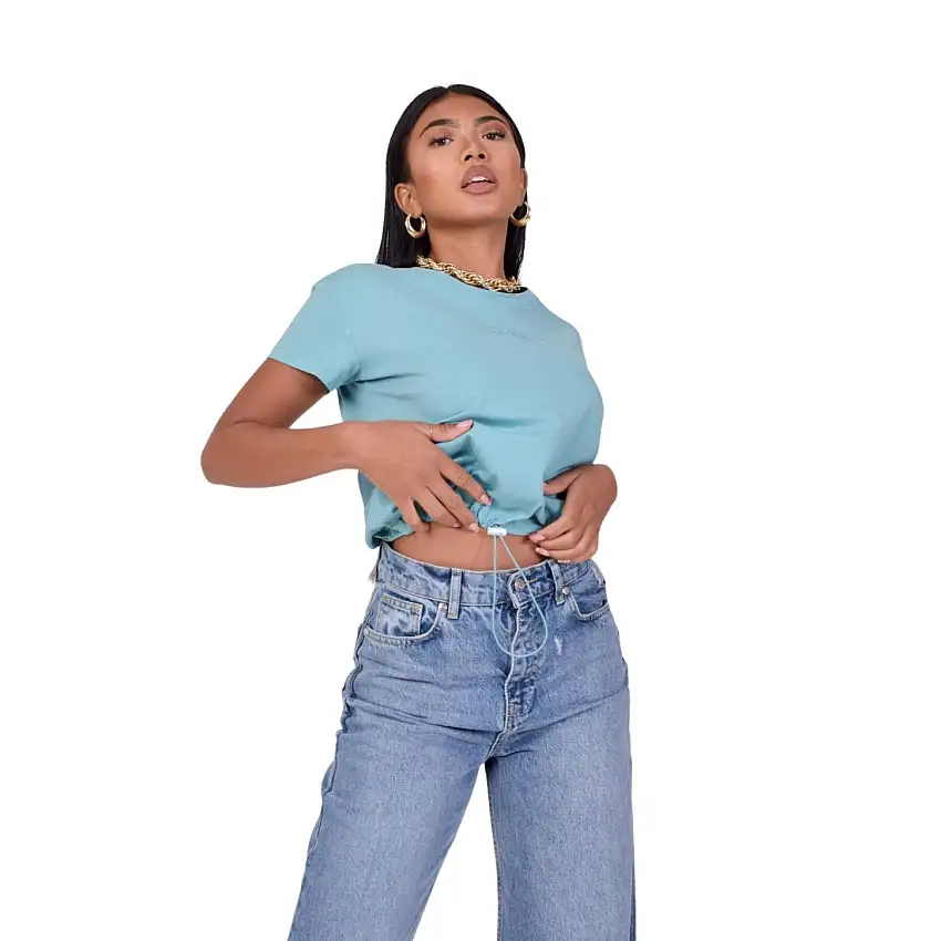 T-shirt con fascia elastica da donna Project X Paris