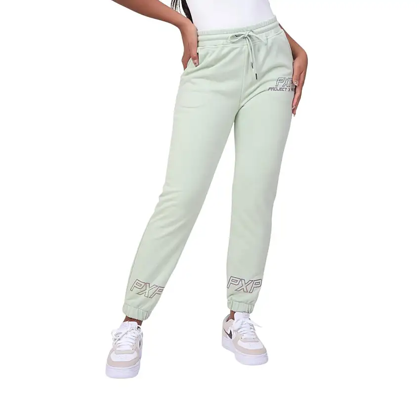 Pantalone da jogging con logo iridescente donna Project X Paris