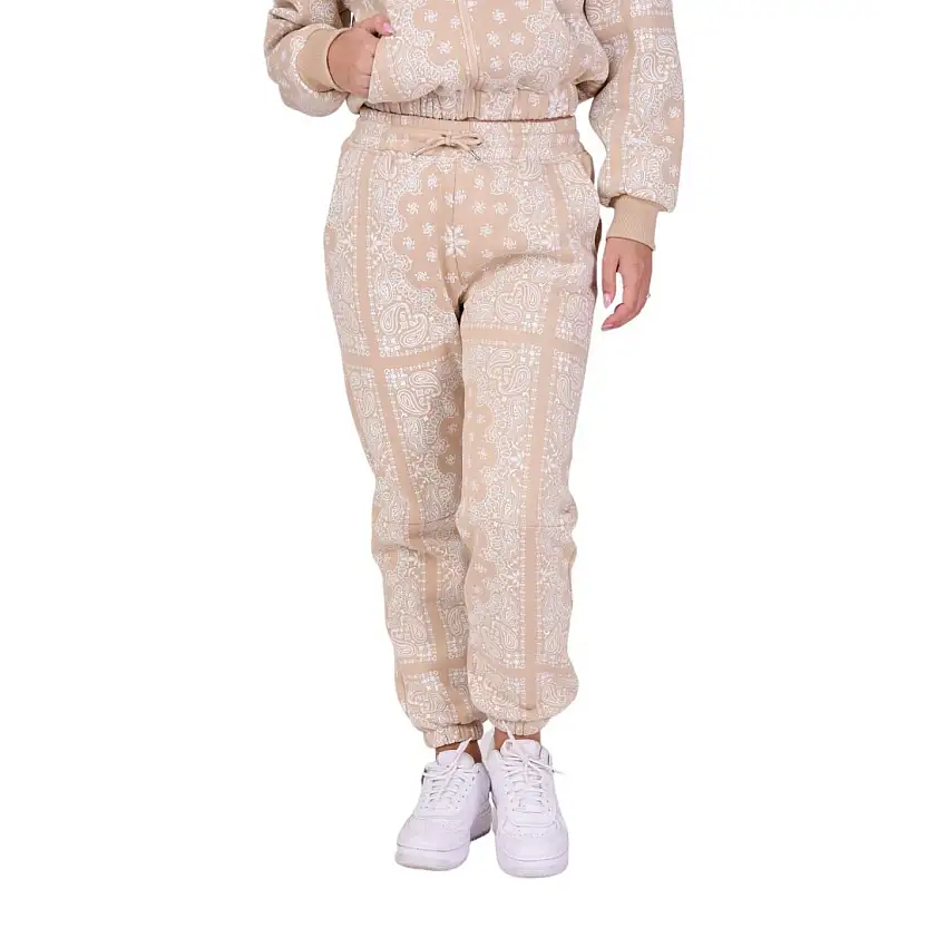 Pantaloni da jogging con motivo bandana donna Project X Paris