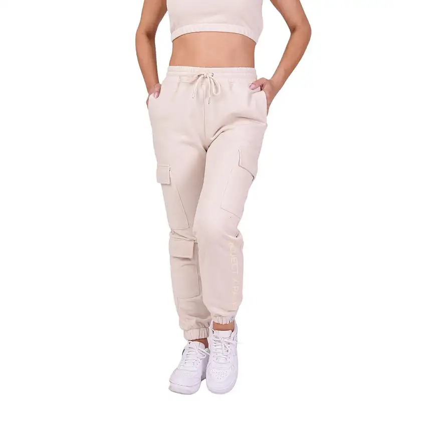 Pantaloni da jogging tipo cargo basic donna Project X Paris