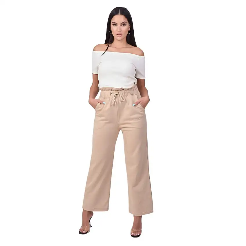 Pantaloni a gamba larga da donna Project X Paris