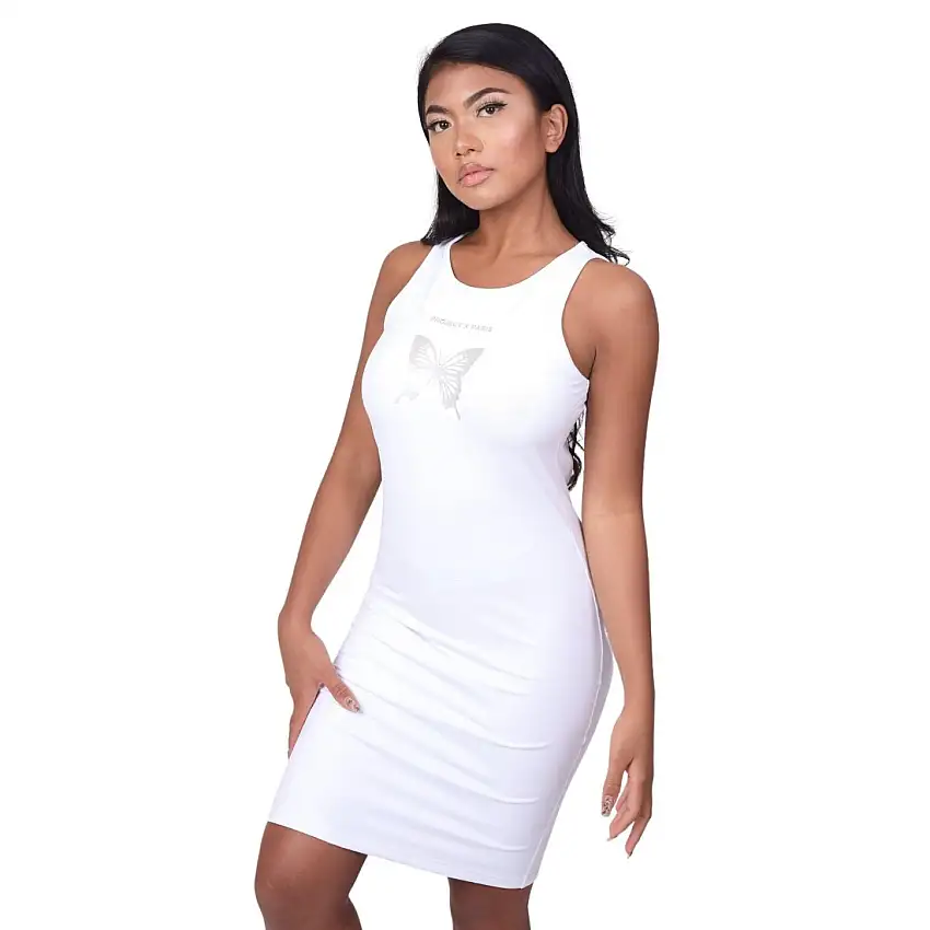 Vestito da donna con canotta a forma di farfalla Project X Paris