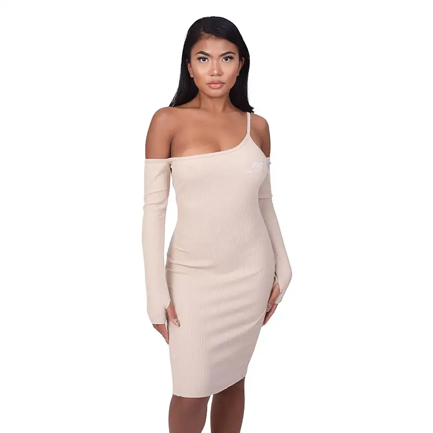 Vestito da donna off-the-shoulder Project X Paris