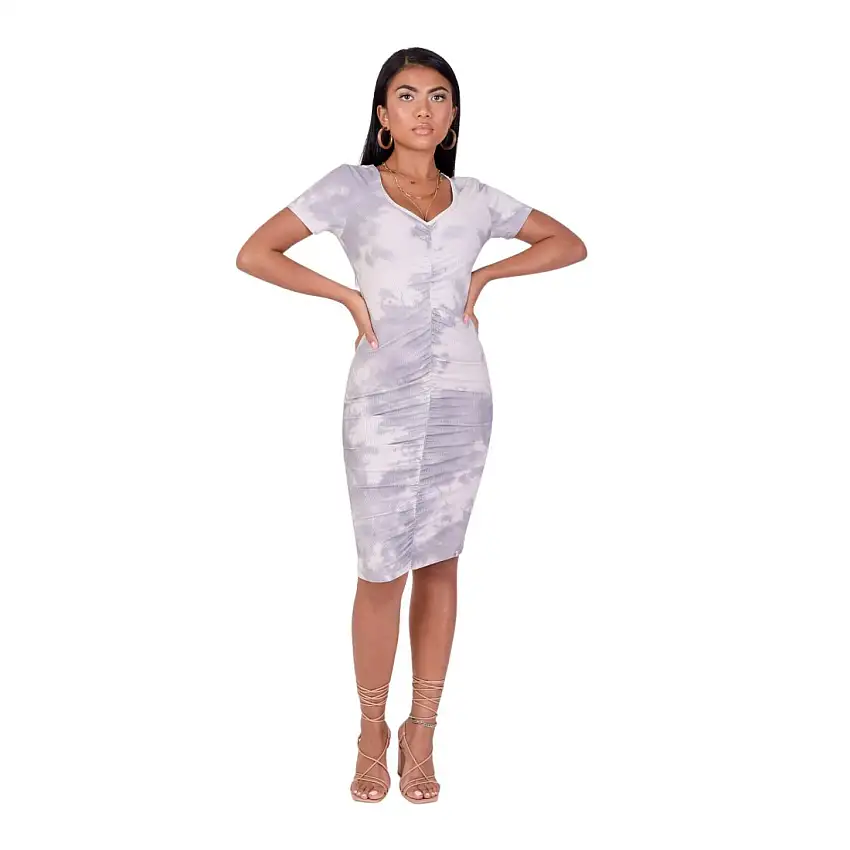 Vestito tie and dye da donna Project X Paris