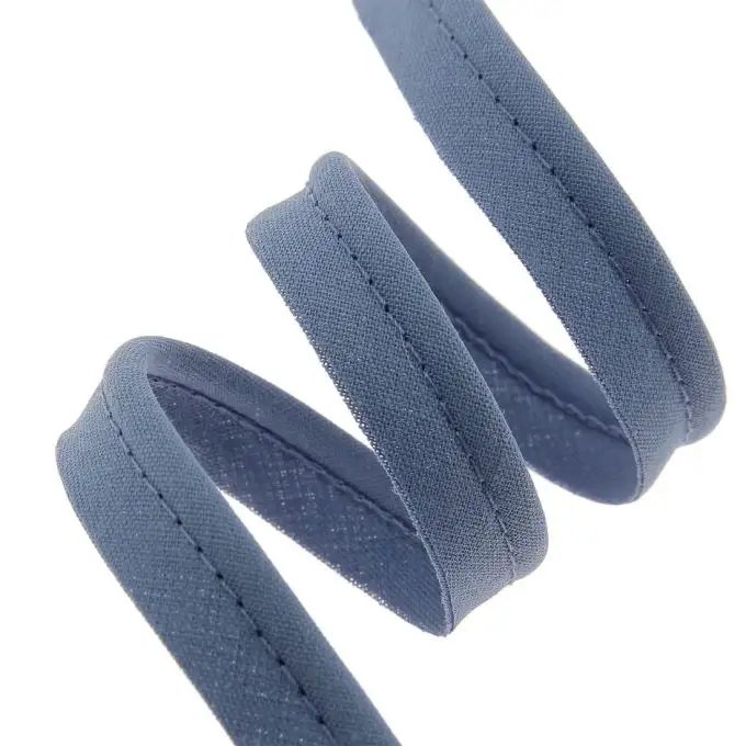 Bordino poli cotone blu jeans