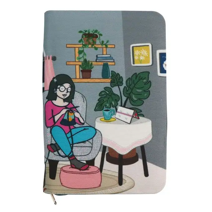 Custodia per ago a doppia punta passione - Knit Pro