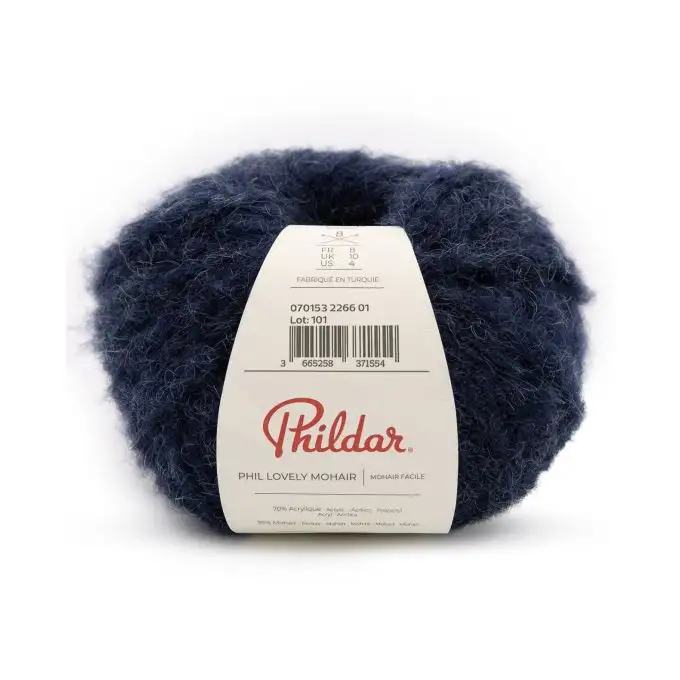 Gomitolo di mohair da lavorare PHIL LOVELY MOHAIR - Phildar