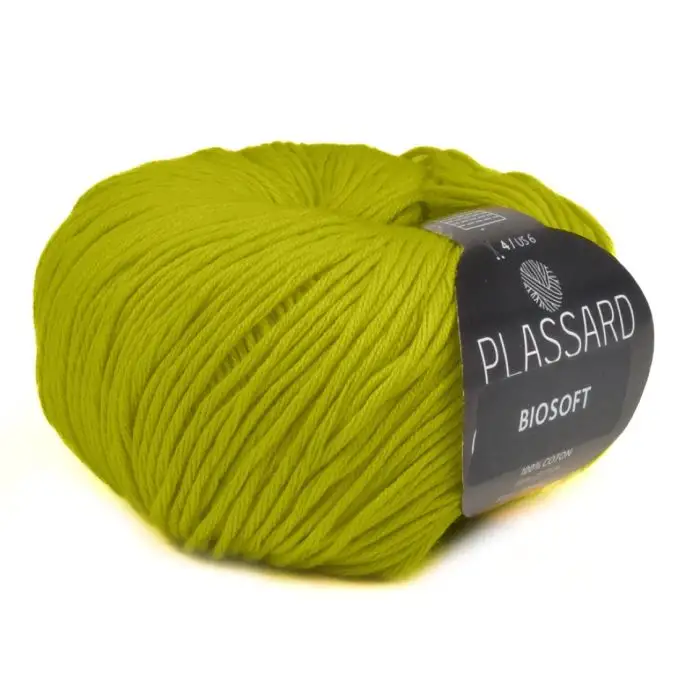 Palla biosoft n°072 verde anice plassard