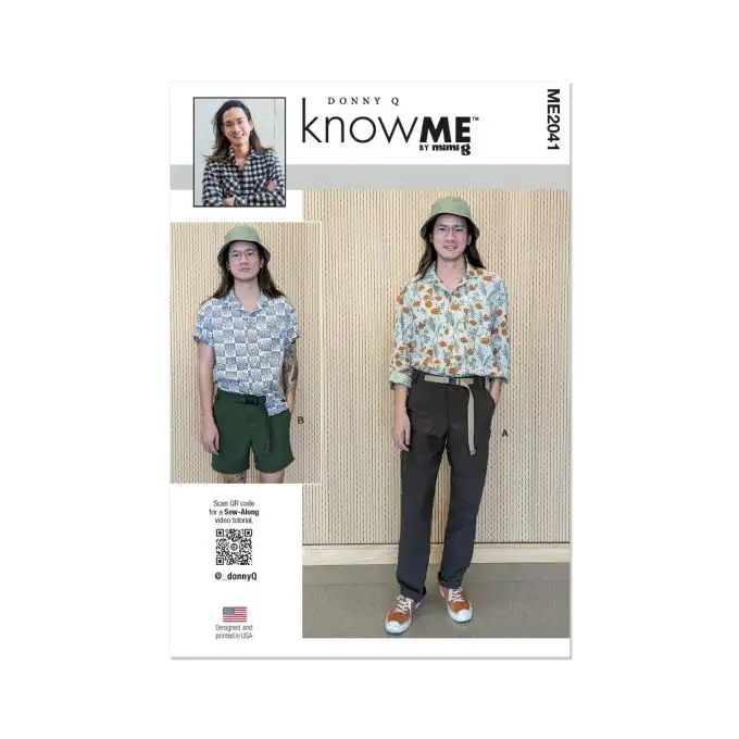 Patron Know Me ME2041AA pantaloncini e pantaloni uomo 46-54