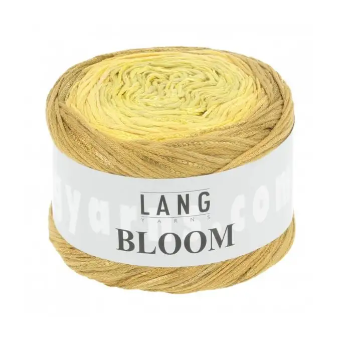 Gomitolo Cotone da Lavorare Bloom - 150GR - Lang Yarns