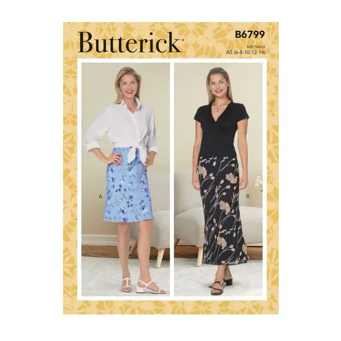 Patron Butterick B6799A5 Gonna Donna 34-42