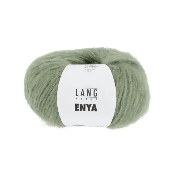 Gomitolo di alpaca da lavorare ENYA - Lang Yarns