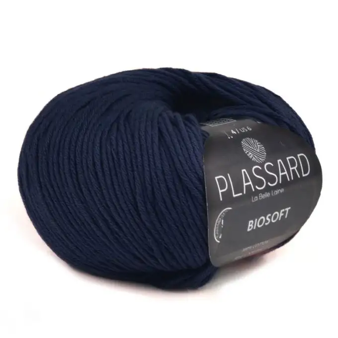 Palla biosoft n°27 blu marino plassard