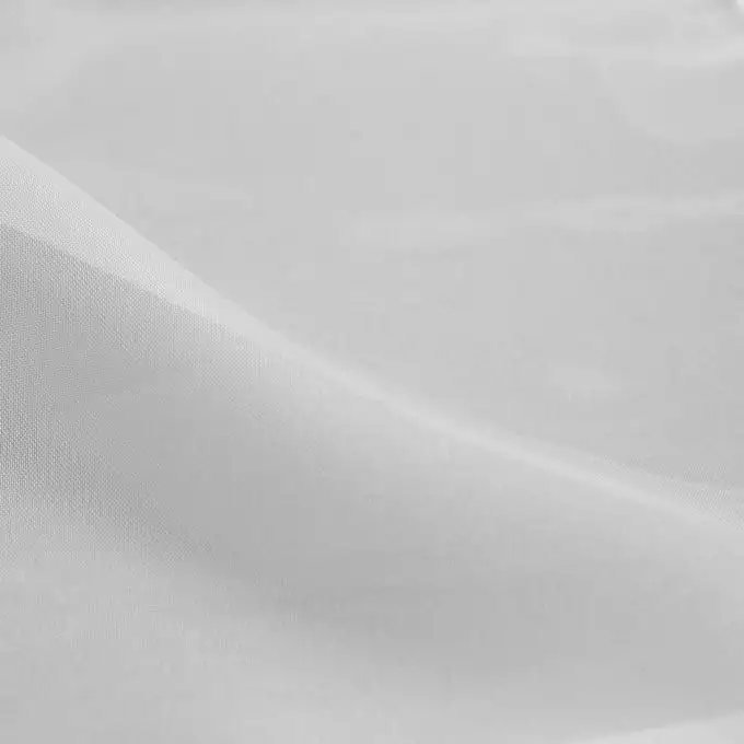 Tessuto voile bianco 90 cm