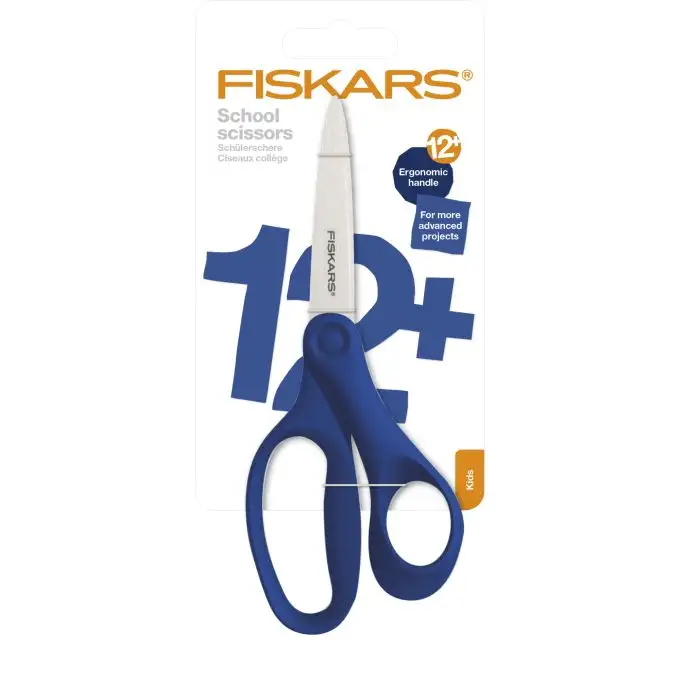 Forbici scuola 18 cm blu navy - Fiskars
