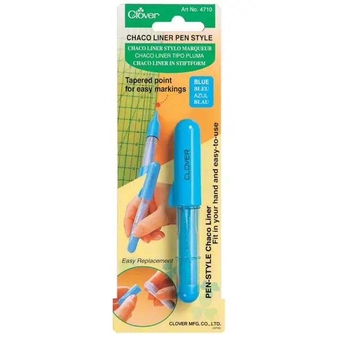 Matita Chaco blu - Clover