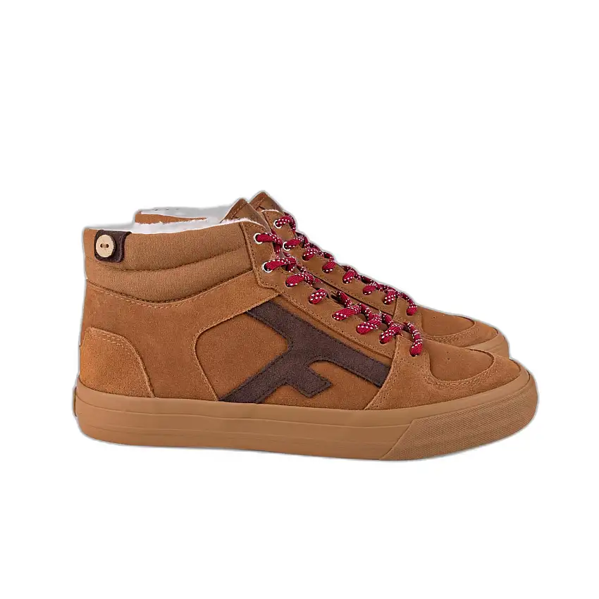 Scarpe da ginnastica Faguo Walnut Mid Suede [Misura 41]