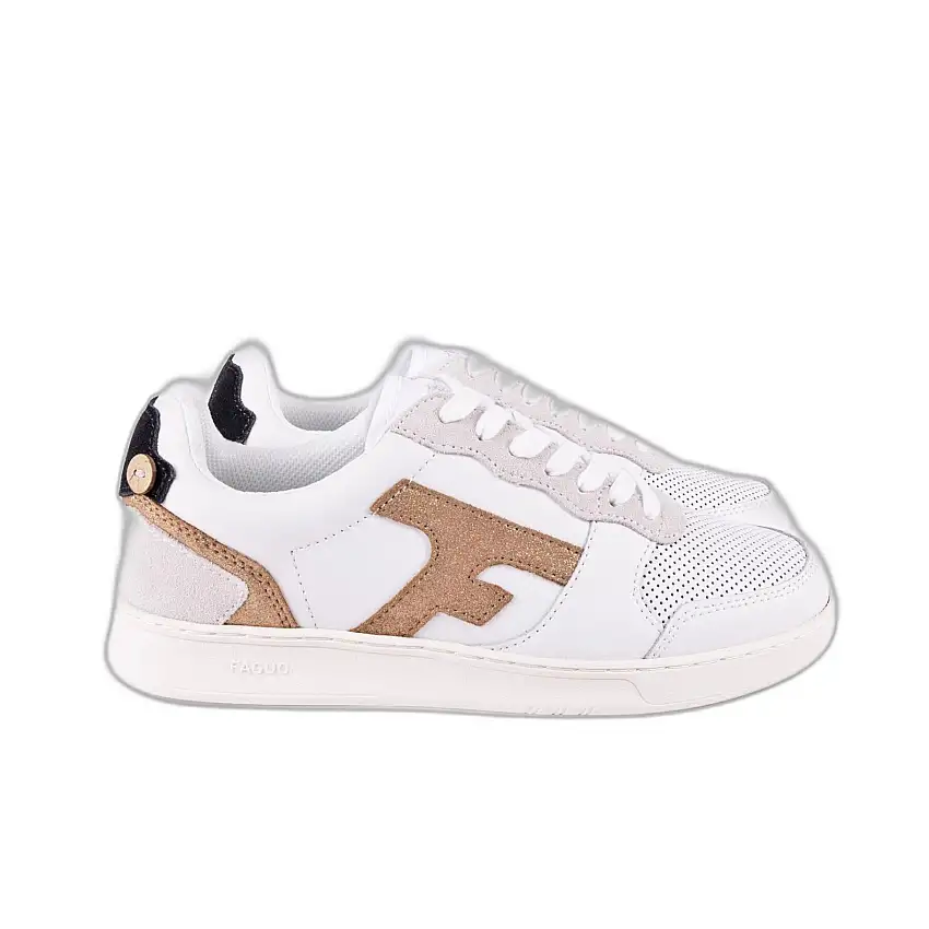 Scarpe da ginnastica da donna Faguo Hazel Leather Suede