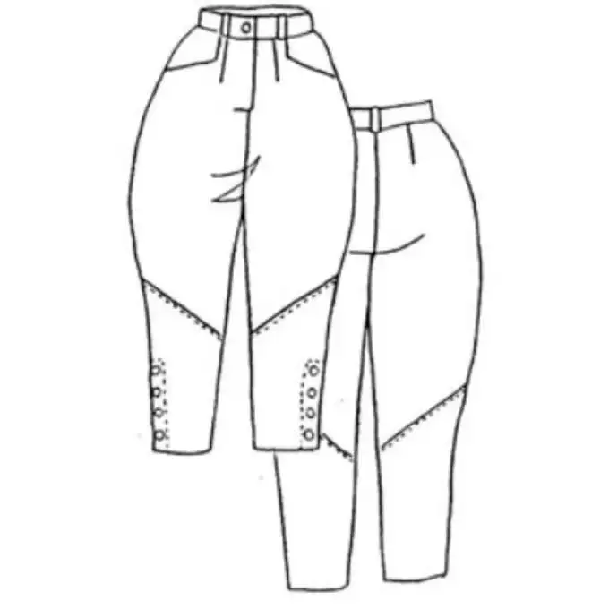 patron frégoli 131 pantaloni equitazione jodhpurs bambino 4 10 anni