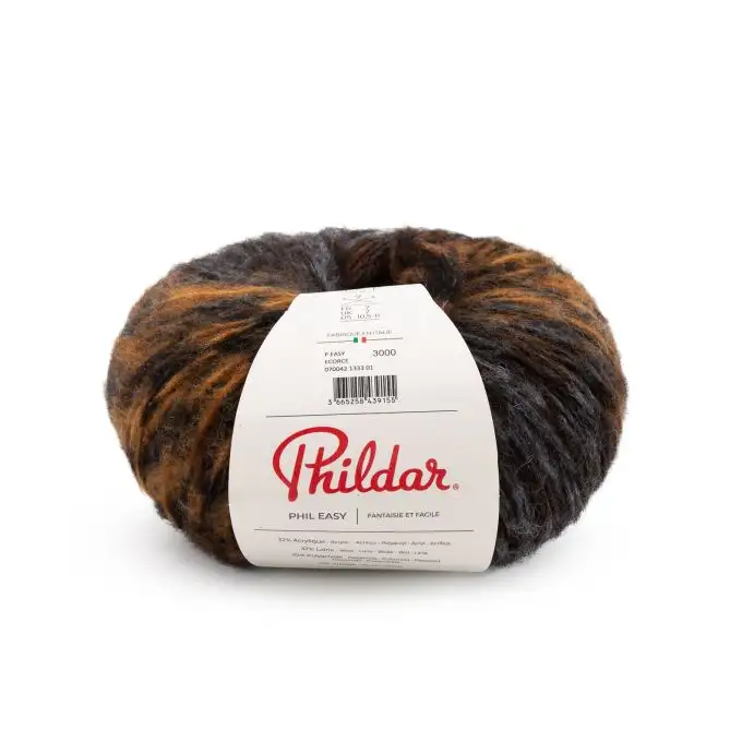 Gomitolo di Lana e Alpaca da Lavorare PHIL EASY - 150GR - Phildar