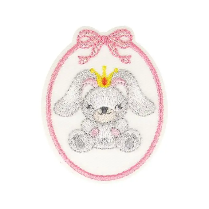 Toppa Termoadesiva Bimbo 5,1 x 5,7 cm - Mediac