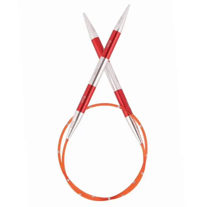 Aghi circolari fissi smart stix 40 cm x 3.5 mm - Knit Pro