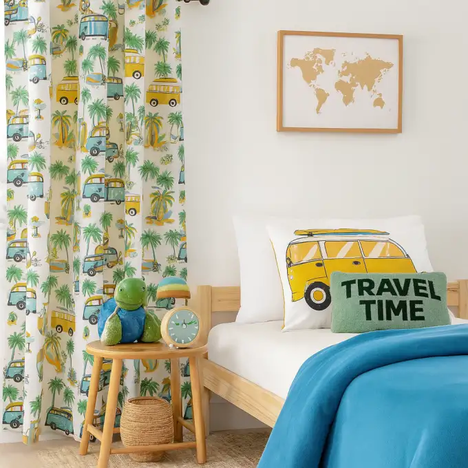 Tenda road trip multicolore 140x250cm