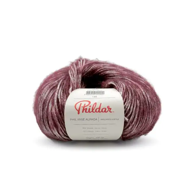 Gomitolo di lana e mohair da lavorare PHIL IRISE ALPAGA – Phildar