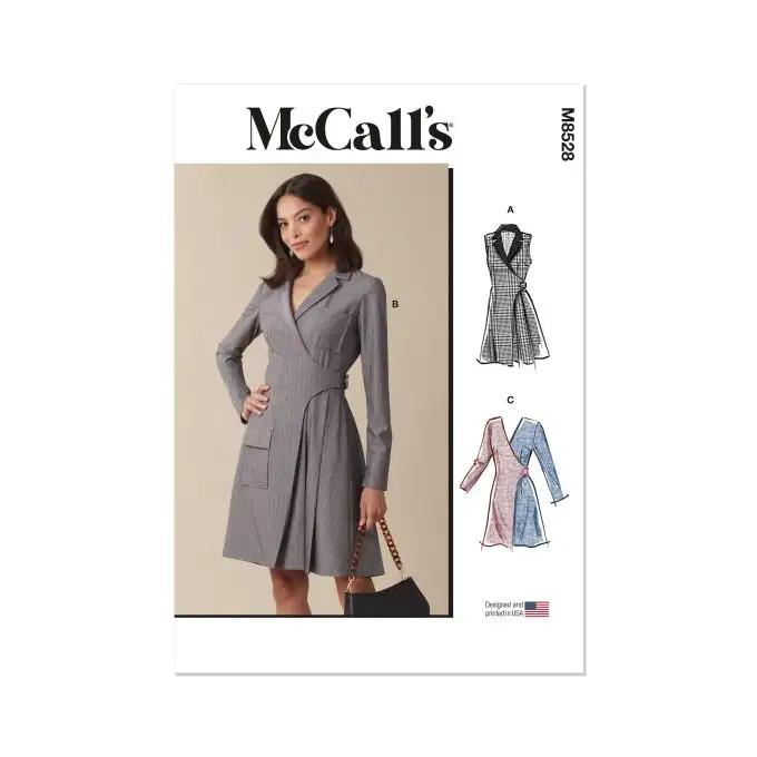 Modello Mc Call's M8528Y5 Donna Abito blazer 46 a 54