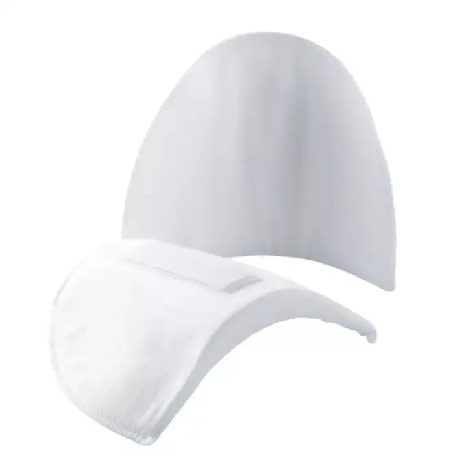 spalline semi-luna auto-adesive taglia m-l bianche prymlabel