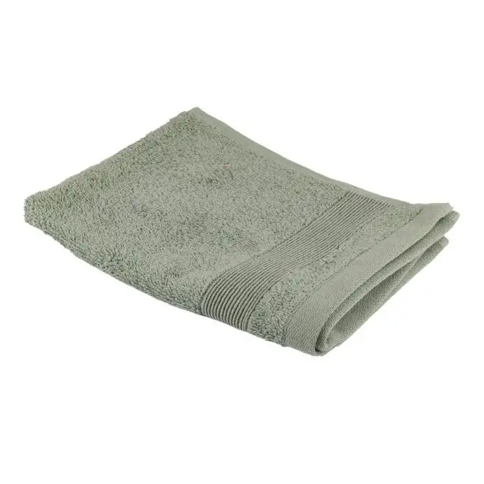 Asciugamano ospite kaki 30x40cm 450gsm