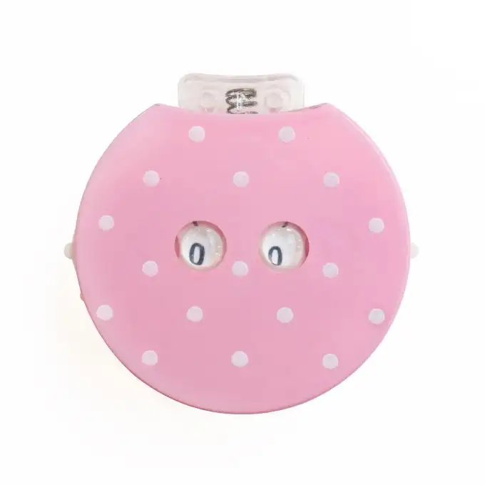 Contenitore per aghi Clicky rosa - Knit Pro