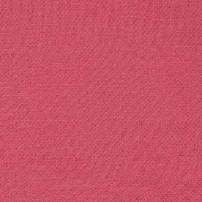 Tessuto cotone lino lavato fucsia