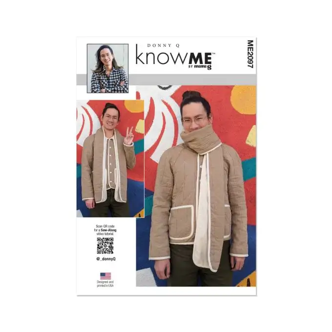 Modello KNOW ME ME2097AA Giacca foderata con sciarpa Uomo dalla 34 alla 42