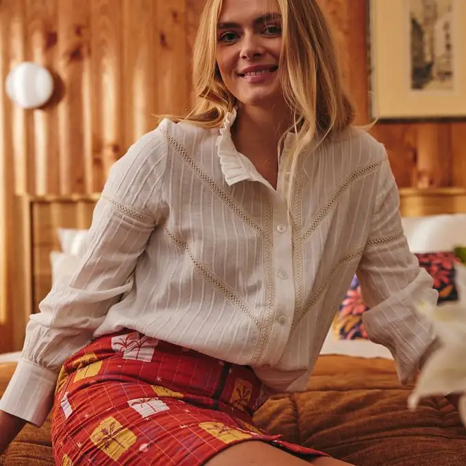 Modello camicetta Isild MT 34 a 48