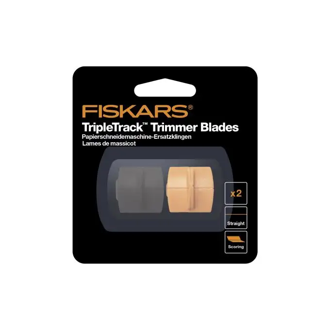 Lama per taglierina taglio dritto scanalatura x2 - Fiskars