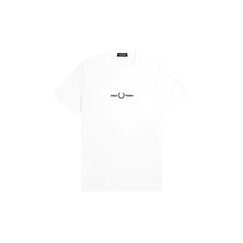 Maglietta ricamata Fred Perry [Misura M]