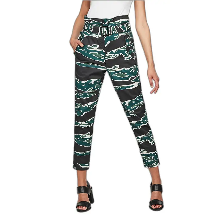 Pantaloni a vita alta donna G-Star Rovic Paperbag