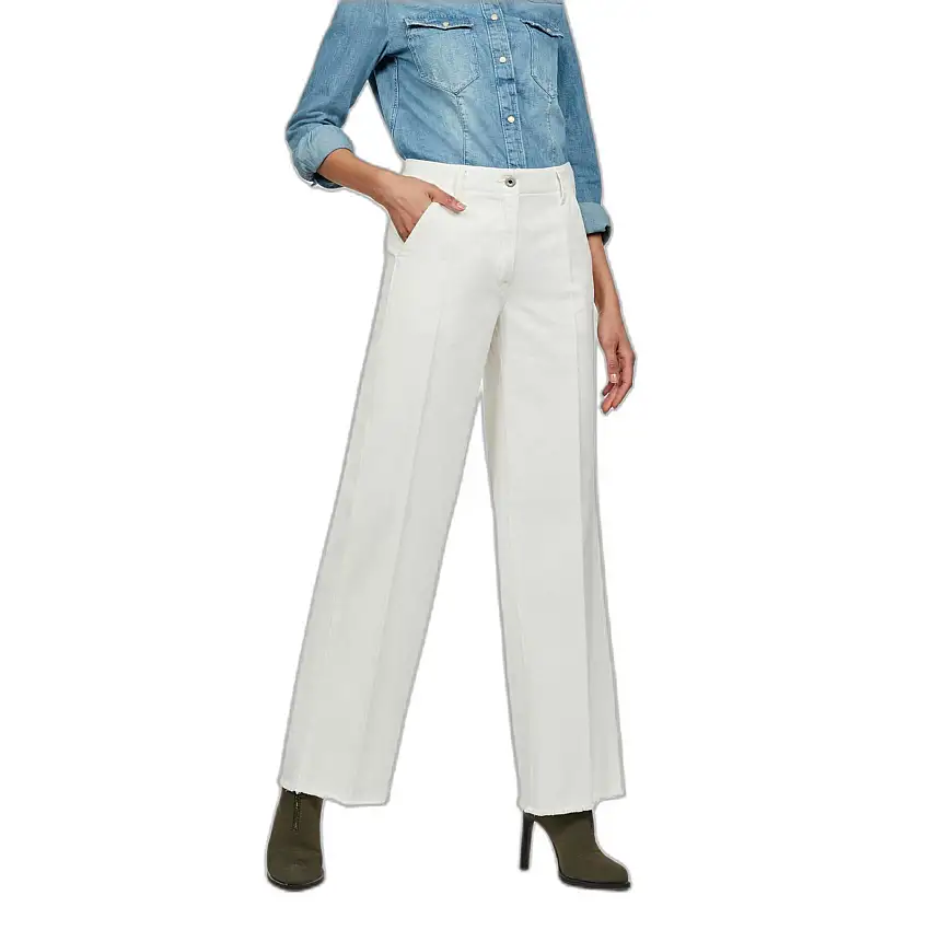 Pantaloni a vita alta con frange da donna G-Star Page