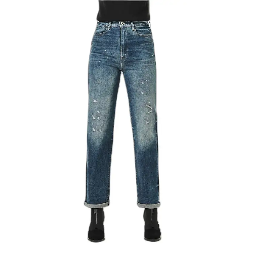 Jeans ultra alti da donna G-Star Tedie Str Tu Ankle