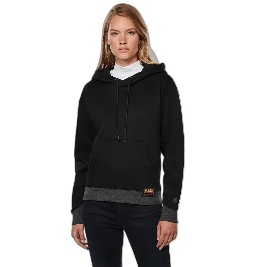 Felpa da donna con cappuccio G-Star Premium Core
