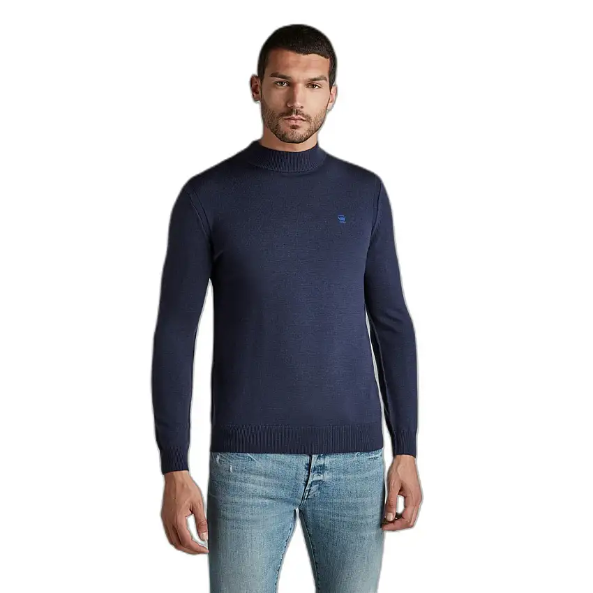 Maglia a collo alto G-Star Premium Core Turtle