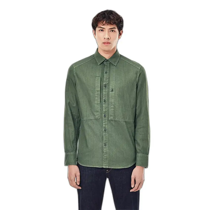 Camicia slim-fit con inserti G-Star Pkt