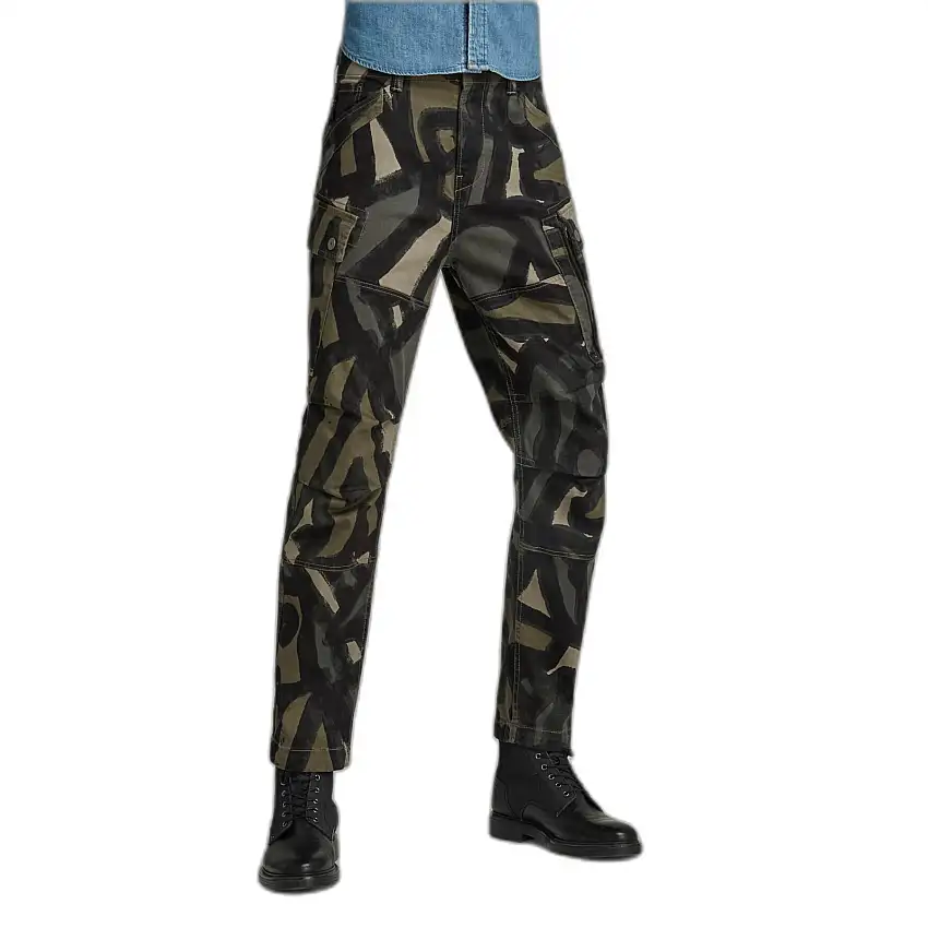 Pantaloni cargo dritti e affusolati G-Star Roxic
