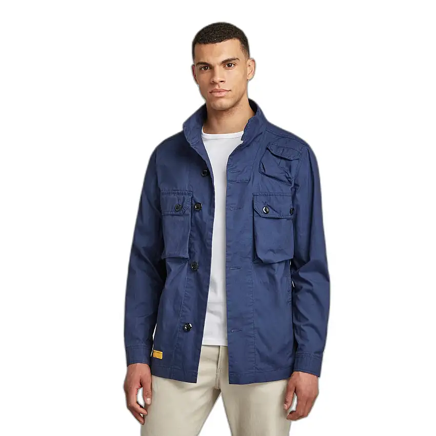 Sopra la camicia a destra G-Star