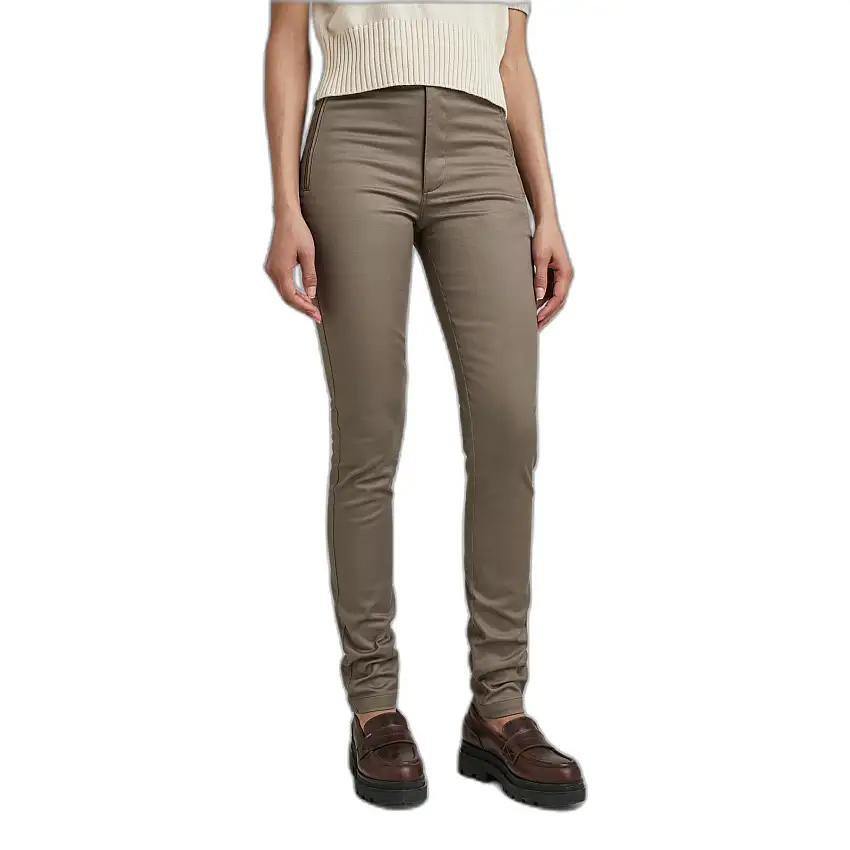 Pantaloni chino skinny a vita alta da donna G-Star Weld